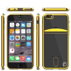 IPhone 8 Case, PUNKCASE® LUCID Gold Series | Card Slot | SHIELD Screen Protector | Ultra Fit -Phone Vibe Shop group lucid iphone 7 10dd8f4d 2b8e 4596 890b 06b3fff9c0cf
