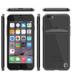 IPhone 8+ Plus Case, PUNKCASE® LUCID Black Series | Card Slot | SHIELD Screen Protector | Ultra Fit -Phone Vibe Shop group lucid iphone 7 4e52f976 17eb 4cfe a0a0 6fba96919a3c