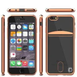 IPhone SE (4.7") Case, PUNKCASE® LUCID Rose Gold Series | Card Slot | SHIELD Screen Protector | Ultra Fit -Phone Vibe Shop group lucid iphone 7 66b3d314 dcc1 4122 8035 535e104404fe