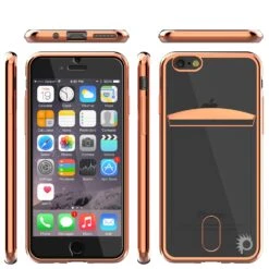 IPhone 7 Case, PUNKCASE® LUCID Rose Gold Series | Card Slot | SHIELD Screen Protector | Ultra Fit -Phone Vibe Shop group lucid iphone 7 6fbba954 b53a 48b9 ba14 60a9e2daad05
