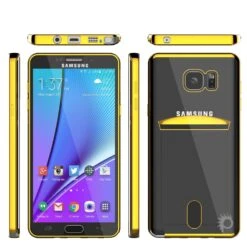 Galaxy Note 5 Case, PUNKCASE® LUCID Gold Series | Card Slot | SHIELD Screen Protector | Ultra Fit -Phone Vibe Shop group lucid note 5 d0a96647 bffd 4ea6 8a07 57b2aa50d14e
