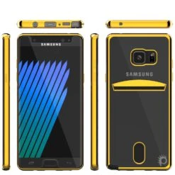Galaxy Note 7 Case, PUNKCASE® LUCID Gold Series | Card Slot | SHIELD Screen Protector | Ultra Fit -Phone Vibe Shop group lucid note7 7181df04 216c 48e1 9024 81eb66958c26
