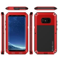 Galaxy Note 8Case, PUNKcase Metallic Red ShockproofSlim Metal Armor Case 12 Galaxy Note 8Case, PUNKcase Metallic Red ShockproofSlim Metal Armor Case -Phone Vibe Shop group metallic S8 f694a143 fdb8 4bb2 acad ade32ce81288