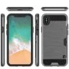 IPhone X Case, PUNKcase [SLOT Series] Slim Fit Dual-Layer Armor Cover & Tempered Glass PUNKSHIELD Screen Protector For Apple IPhone X [Silver] -Phone Vibe Shop group slot case iphone x 06ff17c7 3713 4e42 925a 4d97e1948902