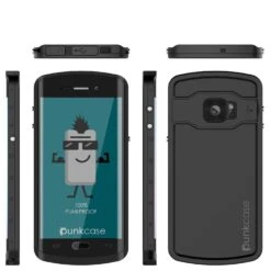 Galaxy S6 EDGE Plus Waterproof Case, Punkcase StudStar Black Shock/Dirt Proof | Lifetime Warranty -Phone Vibe Shop group studstar edge