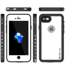 IPhone 7 Waterproof IP68 Case, Punkcase [White] [StudStar Series] [Slim Fit] [Dirtproof] [Snowproof] -Phone Vibe Shop group studstar iphone 7 7cab7174 0c33 46f9 b497 7327fc4d4939