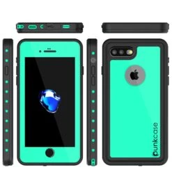 IPhone 8+ Plus Waterproof Case, Punkcase [StudStar Series] [Teal] [Slim Fit] Shockproof] [Dirtproof] [Snowproof] Armor Cover -Phone Vibe Shop group studstar iphone 7plus 7e2c0192 64aa 4118 8077 b96f17d2d573