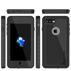 IPhone 8+ Plus Waterproof Case, Punkcase [StudStar Series] [Black] [Slim Fit] [Shockproof] [Dirtproof] [Snowproof] Armor Cover -Phone Vibe Shop group studstar iphone 7plus b114679e 7779 489a b70d 38828e1b454b