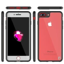IPhone 8+ Plus Case, Punkcase [MASK Series] [BLACK] Full Body Hybrid Dual Layer TPU Cover W/ Protective Tempered Glass Screen Protector -Phone Vibe Shop group themask phone 7 0dcff0ea 563b 45e8 a36f bc5756b6cf84