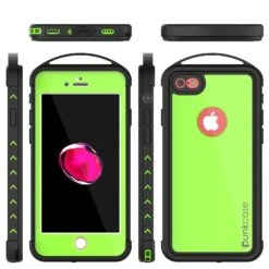 IPhone 8 Waterproof Case, Punkcase ALPINE Series, Light Green | Heavy Duty Armor Cover -Phone Vibe Shop group webster 2 iphone 7 098e1069 bb38 4874 a26a 0d937ea75571