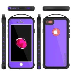 IPhone SE (4.7") Waterproof Case, Punkcase ALPINE Series, Purple | Heavy Duty Armor Cover -Phone Vibe Shop group webster 2 iphone 7 0c5a65f1 0e33 4cde b74e 999979a21f91