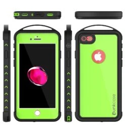 IPhone SE (4.7") Waterproof Case, Punkcase ALPINE Series, Light Green | Heavy Duty Armor Cover -Phone Vibe Shop group webster 2 iphone 7 539c7861 8018 4621 9130 c4687e8aba83