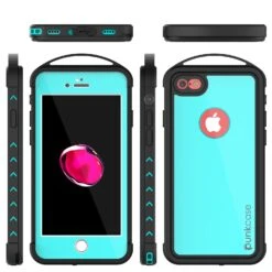IPhone 7 Waterproof Case, Punkcase ALPINE Series, Teal | Heavy Duty Armor Cover -Phone Vibe Shop group webster 2 iphone 7 ef9052bd 77a7 46e9 b648 ce5856e250c4