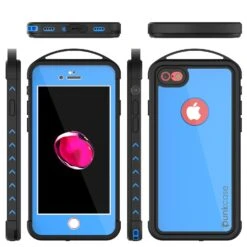 IPhone 7 Waterproof Case, Punkcase ALPINE Series, Light Blue | Heavy Duty Armor Cover -Phone Vibe Shop group webster 2 iphone 7 f02c9ea2 3273 4b7c a331 f07bf5960bc7