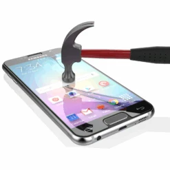 Galaxy S5 Punkcase Glass SHIELD Tempered Glass Screen Protector 0.33mm Thick 9H Glass Screen