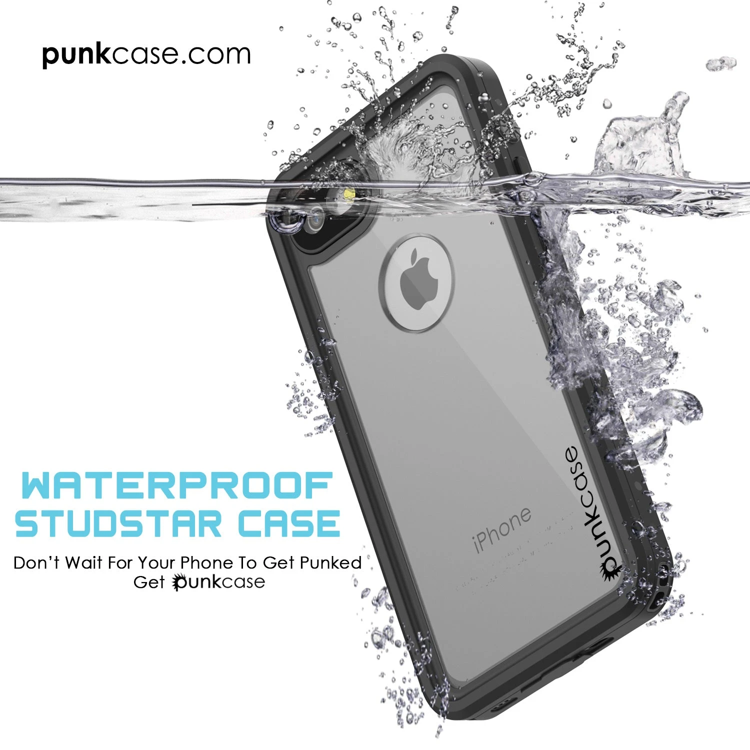 IPhone 7 Waterproof IP68 Case, Punkcase [Light Green] [StudStar Series] [Slim Fit] [Dirt/Snow Proof] - Image 7