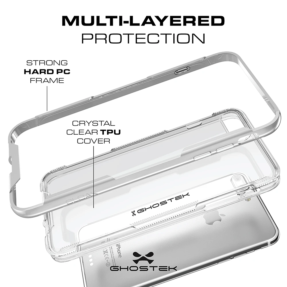 IPhone 7+ Plus Case ,Ghostek Cloak 3 Seriesfor IPhone 7+ PlusCase [TEAL] - Image 3