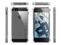 IPhone SE Case, Ghostek® Covert Clear, Premium Impact Protective Armor | Lifetime Warranty Exchange 11 IPhone SE Case, Ghostek® Covert Clear, Premium Impact Protective Armor | Lifetime Warranty Exchange -Phone Vibe Shop iPhone SE Case Ghostek Covert Series for Apple iPhone SE Premium Impact Protective Armor Case Cover Clear TPU Screen Protector Ultra Fit Clear 005