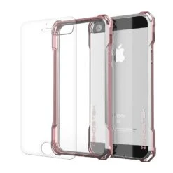 IPhone SE Case, Ghostek® Covert Pink, Premium Impact Protective Armor | Lifetime Warranty Exchange