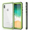 IPhone X Case, PUNKCase [CRYSTAL SERIES] Protective IP68 Certified Cover W/ Attached Screen Protector [LIGHT GREEN] -Phone Vibe Shop iPhone X Case PUNKCase CRYSTAL SERIES Protective IP68 Certified Cover W Attached Screen Protector DustPROOF ShockPROOF SnowPROOF Ultra Slim Fit for Apple iPhone 10 LIGHT GREEN 4