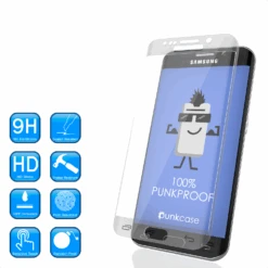 Galaxy S6 Edge Plus Clear Punkcase Glass SHIELD Tempered Glass Screen Protector 0.33mm Thick 9H -Phone Vibe Shop icon 7dc29d89 d7cf 4747 b3d2 60795d85f095