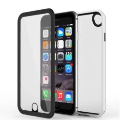 Apple IPhone 7/6s/6 Waterproof Case, PUNKcase CRYSTAL 2.0 White W/ Attached Screen Protector| Warranty