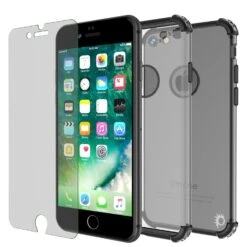 IPhone SE (4.7") Case, Punkcase [BLAZE SERIES] Protective Cover W/ PunkShield Screen Protector [Shockproof] [Slim Fit] For Apple IPhone [Black] -Phone Vibe Shop inner blaze iphone7 06dc8431 fa21 4b49 8297 c79461c6bcca