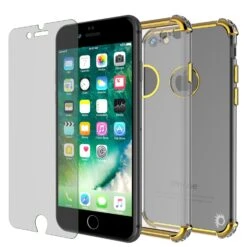 IPhone 7 Case, Punkcase [BLAZE SERIES] Protective Cover W/ PunkShield Screen Protector [Shockproof] [Slim Fit] For Apple IPhone [Gold] -Phone Vibe Shop inner blaze iphone7 0c495c4e 3a17 46ea 997f ccb9c47be3ae