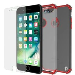 IPhone 8 PLUS Case, Punkcase [BLAZE SERIES] Protective Cover W/ PunkShield Screen Protector [Shockproof] [Slim Fit] For Apple IPhone 7/8/6/6s PLUS [Red] -Phone Vibe Shop inner blaze iphone7 e17f862e effa 4245 8312 1c4de3674e91