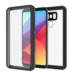 LG G6 Waterproof Case, Punkcase [Extreme Series] [Slim Fit] [IP68 Certified] Built In Screen Protector [BLACK] -Phone Vibe Shop inner extreame LG G6 f67c6fd2 6fc7 4f7d bf8e feb5f3a9a8a2