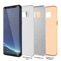 Galaxy S8 Plus Case, Punkcase Galactic 2.0 Series Ultra Slim Protective Armor TPU Cover [Gold] -Phone Vibe Shop inner galactic 2 1640ab8a 664f 4531 9c11 e3bac4065b89