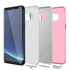 Galaxy S8 Plus Case, Punkcase Galactic 2.0 Series Ultra Slim Protective Armor TPU Cover [Pink] -Phone Vibe Shop inner galactic 2 460ffd9f 9370 4293 a633 868b1b0cf8f4