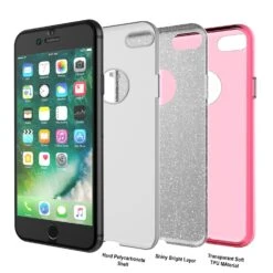 IPhone SE (4.7") Case, Punkcase Galactic 2.0 Series Ultra Slim Protective Armor TPU Cover [Pink] -Phone Vibe Shop inner galactic 2 7fd049cc f318 4d5b 824f e29d45b24117