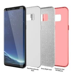 Galaxy S8 Case, Punkcase Galactic 2.0 Series Ultra Slim Protective Armor TPU Cover W/ PunkShield Screen Protector | Lifetime Exchange Warranty | Designed For Samsung Galaxy S8 [Red] -Phone Vibe Shop inner galactic 2 9ec68ae6 2dae 4587 8d8e 3067d504575c