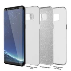 Galaxy S8 Plus Case, Punkcase Galactic 2.0 Series Ultra Slim Protective Armor TPU Cover [Silver] -Phone Vibe Shop inner galactic 2 a819eeac 1f73 4fb4 b5c4 d5d4a98e988d