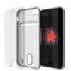 IPhone SE/5S/5 Case, PUNKCASE® LUCID Silver Series | Card Slot | SHIELD Screen Protector | Ultra Fit -Phone Vibe Shop inner iphone se 44329e12 1001 455a 981c ca6df8ffbb3e