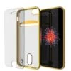 IPhone SE/5S/5 Case, PUNKCASE® LUCID Gold Series | Card Slot | SHIELD Screen Protector | Ultra Fit
