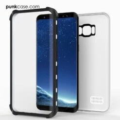 Galaxy S8 Plus Waterproof Case, Punkcase KickStud White Series [Slim Fit] [IP68 Certified] [Shockproof] [Snowproof] Armor Cover. -Phone Vibe Shop inner kickstand galaxy s8 1 591eda8d 0f4e 4968 ae58 33512e2854c8