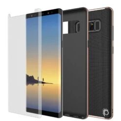 Galaxy Note 8 Case, PunkCase [Stealth Series] Hybrid 3-Piece Shockproof Dual Layer Cover [Non-Slip] [Soft TPU + PC Bumper] With PUNKSHIELD Screen Protector For Samsung Note 8 [Rose Gold] -Phone Vibe Shop inner stealth Galaxy Note 8 18188321 7075 457c 88a7 ae28333fafd5