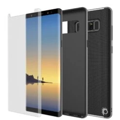 Galaxy Note 8 Case, PunkCase [Stealth Series] Hybrid 3-Piece Shockproof Dual Layer Cover [Non-Slip] [Soft TPU + PC Bumper] With PUNKSHIELD Screen Protector For Samsung Note 8 [Silver] -Phone Vibe Shop inner stealth Galaxy Note 8 29353f4e 19db 4deb a956 895766dc9afa