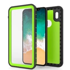 IPhone X Waterproof IP68 Case, Punkcase [Light Green] [StudStar Series] [Slim Fit] [Dirtproof] -Phone Vibe Shop inner studstar iphone8 9fea80dd e510 46bb aec8 1f12819946c8