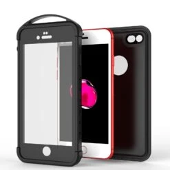 IPhone 8 Waterproof Case, Punkcase ALPINE Series, Black | Heavy Duty Armor Cover -Phone Vibe Shop inner webster 2 iphone 7 962873dd 5397 47e8 91a2 fd38792e15ec