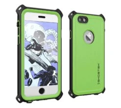 IPhone 6S/6 Waterproof Case, Ghostek® Nautical Green Series| Underwater | Aluminum Frame | Ultra Fit
