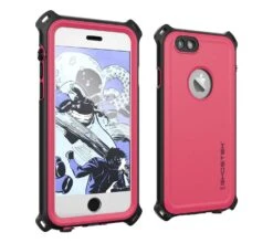 IPhone 6S/6 Waterproof Case, Ghostek® Nautical Pink Series| Underwater | Aluminum Frame | Ultra Fit