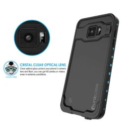 Galaxy Note 5 Waterproof Case, Punkcase StudStar Light Blue Shock/Dirt Proof | Lifetime Warranty -Phone Vibe Shop lens 86946152 41fd 472a 8b5e cbbe7cbb553b