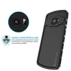 Galaxy S6 EDGE Plus Waterproof Case, Punkcase StudStar White Shock/Dirt Proof | Lifetime Warranty -Phone Vibe Shop lens studstar edge d2de3cda 7ae5 4642 821c 101cd8104ef4