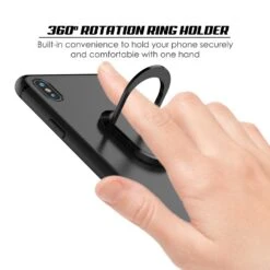 IPhone X Case, Punkcase Magnetix Protective TPU Cover W/ Kickstand, Tempered Glass Screen Protector [Black] -Phone Vibe Shop m 4 0a186f2f b40d 4aa8 a86f f6975ccbabc2