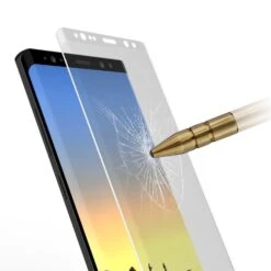 Galaxy Note 20 Black Punkcase Glass SHIELD Tempered Glass Screen Protector 0.33mm Thick 9H Glass -Phone Vibe Shop main TG note8 84401420 4005 4c9a 976d 41e3b48e9720