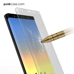 Galaxy Note 9 Black Punkcase Glass SHIELD Tempered Glass Screen Protector 0.33mm Thick 9H Glass 36 Galaxy Note 9 Black Punkcase Glass SHIELD Tempered Glass Screen Protector 0.33mm Thick 9H Glass -Phone Vibe Shop main TG note8 89155fb4 f7d5 4e4a bcde 69cf3ad2a15b