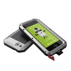 IPhone SE/5/5s Case, Punkcase® METALLIC Series SILVER W/ TEMPERED GLASS | Aluminum Frame -Phone Vibe Shop open seal cc2900c4 01c7 46e8 9975 5e7646a26372